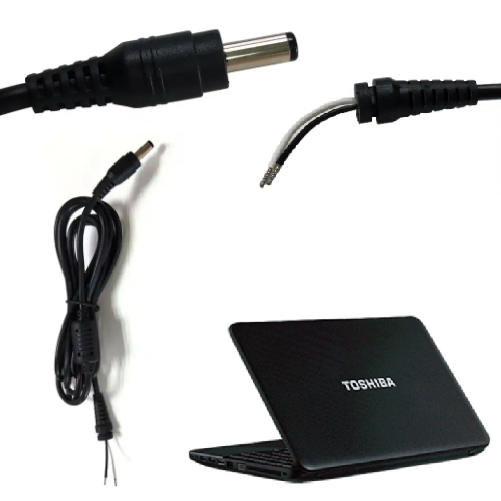 Toshiba Laptop Charger Cable 5.5*2.5mm Connector DC Cable For Toshiba Laptop Charger Cable For Toshiba Laptop Charger Cord Cable 1.5m