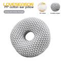 Piercing Pillow for Sleeping Sleep Comfortably with Piercing Pillow Single Hole Ear Pillow for Side Sleepers Relieves Ear Pain Pressure Soft Comfortable Ear Inflammation Pillow. 