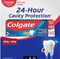 Colgate Maximum Cavity Protection Toothpaste 300 g - FREE Toothbrush inside the pack. 