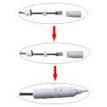 Rj45 Waterproof Connector Cap Cover For Outdoor Network Ip Camera Pigtail Cable. 