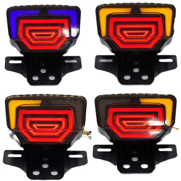 Motorcyle%2070cc%20And%20125cc%20LED%20Tail%20Light%20Stop%20Turn%20Signal%20with%20Scanning%20Dynamic%20Animation%20Breathing%20DRL%2040GF%20-%20Image%203