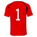 Haikyuu!! Nekoma Uniform T-shirt Cosplay Customer Tee Tetsurou Hoodie Kenma Short Sleeve Sport Uniform Sportswear. 