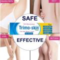 Trimo Skin Cream for Face, Hands & Feet: Advanced Skin Whitening, Scar Removal, For Acne and Pigmentation Treatment with Kojic Acid. Skin Rejuvenation and Glowing Skin Care for All Skin Types. Night Cream for both Girls & Boys | All in one Treatment cream. 