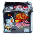 SAMYANG Hot Chicken Ramen 700g - Pack of 5 - Spicy Korean Noodles - Bestseller - Authentic Flavor - Quick and Easy Cooking - Korean Noodles - Instant Noodles - Samyang noodles. 