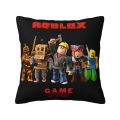 2024 DynaBlocks Characters Collage Pillow Case 45x45cm Decor Home Video Game Cartoon Modern Cushion Cover Velvet Pillowcase Revien Meiuazo. 