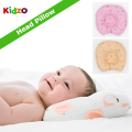Round shape Head Making Baby Pillow new born nursing sleeping headrest pillow  - Multicolor -kidzo. 
