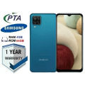 Samsung Galaxy A12 - 4GB RAM / 64 GB ROM - 6.5" Infinity-V Immersive display - 5000 mAh battery. 