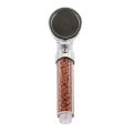 Bathroom Negative Ion SPA Shower Head Health Automatic Filter Nozzle Pressure Spray Water Saving Faucet. 