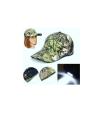 Ultra Bright Led Light Power Cap - Camo. 