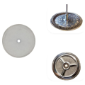 2X French Press Replacement Filter Screen Reusable Stainless Steel Mesh Filter for Bodum French Press Coffee Makers. 