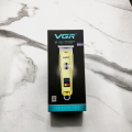 VGR V-290 Professional Hair Clipper | LED Display | 120min Runtime | Zero-Gap T-Blade | USB Rechargeable Trimmer for Men. 