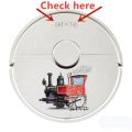 Robot Vacuum Cleaner Brush Sticker Film for xiaomi Roborock S6 MaxV Robotic Vacuum Cleaner Parts Accessories-as shown. 