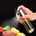 Glass bottle Oil spray Cooking spray Olive oil sprayerkitchen set Oil Dispenser Barbecue Glass Mixing Condiment Bottle Vinegar Soy Sauce Spray Oiler. 