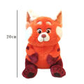 Cartoon Cute Kawaii Anime Disney Plush Toy Turning Red Bear Plushies Peripheral Animal Red Panda Plush Toys Doll Children Gifts. 