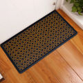 SMALL FLOOR CARE PRINTING ENTRANCE HOME & OFFICE DOOR MAT 26 x 13 inches. 