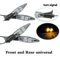 For BMW R1200GS Adv F650GS Turn Signals LED Indicators Front+Rear. 