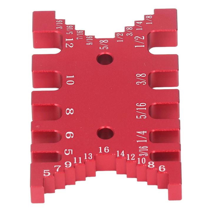Jig Ruler Scale Dovetail Jig Tenon Caliper, Fine Metric Imperial Scale Prefabricated ...