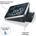 Beurer - BM 58 Upper Arm Blood Pressure Monitor Black. 