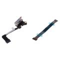 2 Pcs Computer Accessories:1 Pcs Charg Port Supply Dc Jack & 1 Pcs A1502 Trackpad Flex Cable. 
