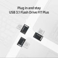 【COD + Gift】Samsung Pen Drive pendrive USB 3.1 2tb 1tb 512gb 256gb 128gb Flash 16gb 32gb 64gb Metal Mini Memory usb3.1. 