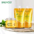 Bremod Keratin Silky Straight Rebonding Kit 800ml*2 & 500ml Mask. 
