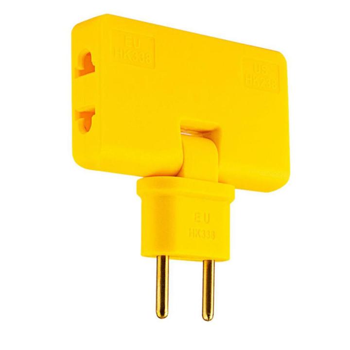 Foldable Extension 180 Degree Rotation EU Power Plug Adapter Travel WirelessIn Three Converter Charging Socket Charger