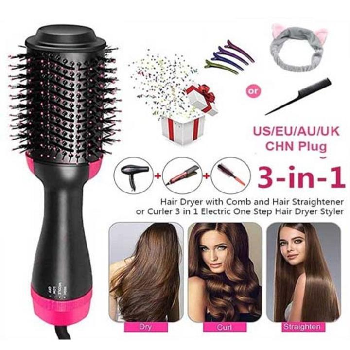 Blow dry brush electric best sale