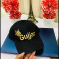 Customized Black Cap With Your Name. 