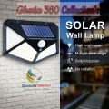 114 LED Solar Lamp Outdoor Waterproof Solar Powered spotlights PIR Motion Sensor Street Light for Garden Decoration 3 Modes CL-114. 