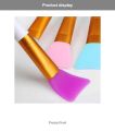4 Pack-Sponge Puff 1, Facial Hair Patti 1, Facial Bowl 1, Facial Mixing Brush 1 - Facial Face Wash Cleansing Sponge Puff Pad Makeup Remover Puff Facial kit. 