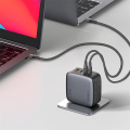 LDNIO Q408 100W GaN Charger PD Small Usb C Mutil Device Quick Charge,  Charger GaN with USB C Ports - LDNIO Q408 100W GaN Super Fast Charger -  00W GaN Super Fast Charger Plug 1 USB 3 Type C Adapter Wall Mobile Phone Charger - 100W charger - 100W - charge. 