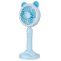 Rechargeable Handheld USB Electric Summer Cooling Fan w/ Base. 