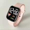 LED Digital Watch for Kids Sports Waterproof Watches Boy Girl Children's Watch Electronic Clock relogio infant. 