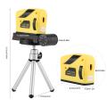 Laser Level Point/Line/Cross Horizontal Vertical Alignment Adjustment Tool with Tripod Stand. 