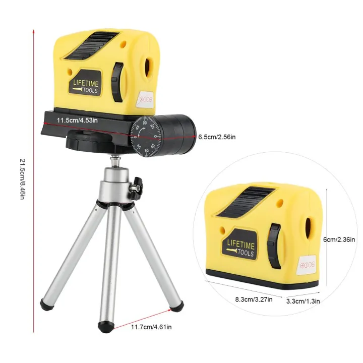 Laser%20Level%20Point/Line/Cross%20Horizontal%20Vertical%20Alignment%20Adjustment%20Tool%20with%20Tripod%20Stand%20-%20Image%203