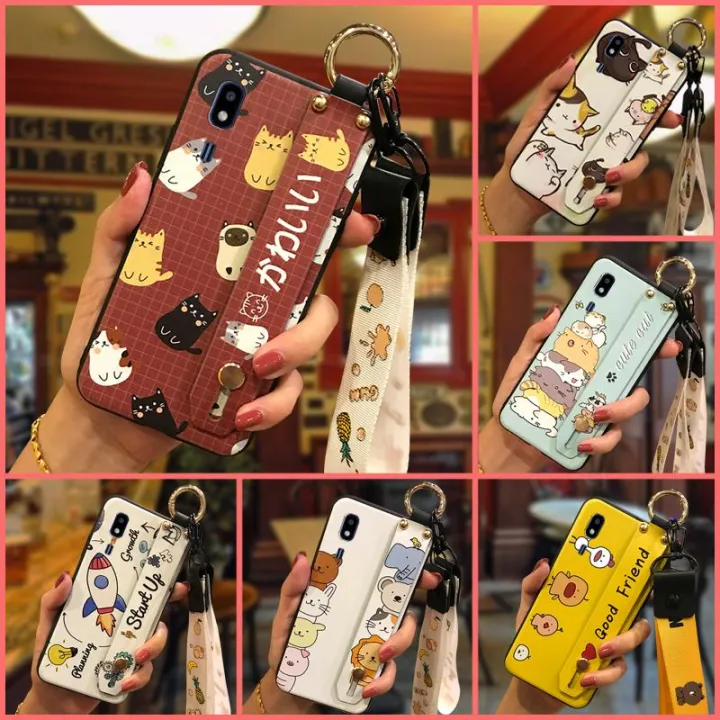 Silicone%20phone%20case%20Phone%20Case%20For%20Samsung%20Galaxy%20A2%20Core%20cell%20phone%20cover%20Lanyard%20Kickstand%20phone%20pouch%20mobile%20case%20-%20Image%207