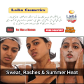 Laiba Cosmetics "All-in-One Miracle Beauty Box" | Whitening Urgent Facial + Multani Mitti Powder + Anti-Acne Face Wash + Facial Cream + Multani Mitti + Cool Mint + Hand & Foot Scrub + Archi Pearl Powder + Laiba Magic Tissue (Makeup Remover) For Men/Women. 