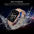 Zero® Infinity Smart Watch | Ultra 2.01" Big Screen, Bluetooth Calling, 123+ Sports Modes | FREE Steel Strap, Waterproof IP67 | High Quality & Best Price Smartwatch for Men, Women, iPhone & Android users. 