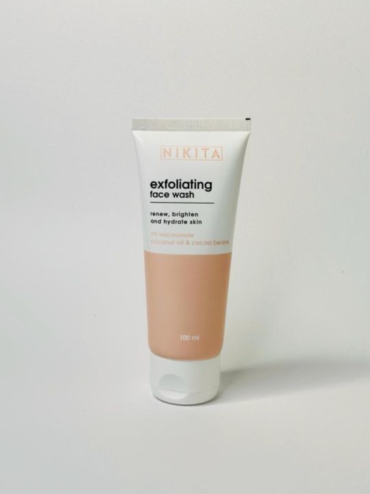 NIKITA - Exfoliating Face Wash 100 ml
