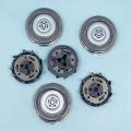 9Pcs SH71 Replacement Shaver Heads for Philips Norelco Shaver Series 7000 S7782 S7788 S7371 S5588 Razor Blade. 