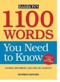 Barron’s 1100 Words You Need to Know 7th Edition. 