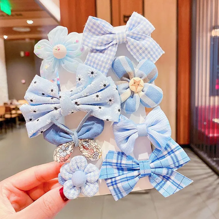 8Pcs/set%20Cute%20Floral%20Baby%20Girl%20Hair%20Clips%20Bow%20Striped%20Girls%20Barrettes%20Safety%20Toddler%20Kids%20Headwear%20Baby%20Hair%20Accessories%20Set%20-%20Image%209