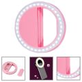 6500k Portable Fill Light Selfie Ring Flash Fill Light Lamp Camera For Bq Aquaris X5 X5 Plus U Plus U U Lite X Bq-5500l Advance. 