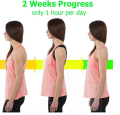 Posture Corrector Belt Posture Belt Back Posture Corrector Shoulder Straight Support Brace Belt Therapy Men Women Shoulder For Women. 