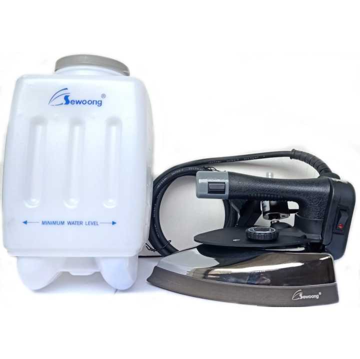 Silver%20Star%20ES-300%20-%20/%20Sewoong%20/%20CH%20/%20Orchid%20Commercial%20Steam%20Iron%20with%20Water%20Bottle%20Gravity%20Feed%20Steam%20Press%20Iron%20-%20Image%205