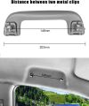Car Inner Roof Handle For Toyota Vitz Belta Corolla Yaris Prius Grey Handle Safety Roof Assist Handle Car Dedicated Replacement Accessories. 