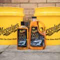 Meguiar's Gold Class Car Wash Shampoo & Conditioner,473ml. 