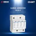 CHINT AC SPD NU6-II 4pole  40KA Solar Panel Inverter Surge Protection Device DIN Rail. 