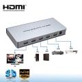HDMI 4x1 1080P Quad Multiviewer Splitter with Seamless Switcher IR Control With Remort Control. 