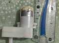 white DC gear motor robot /Yellow DC3V 6V DC Gear Motors and tyres ,For Robot Smart Car Chassis. 